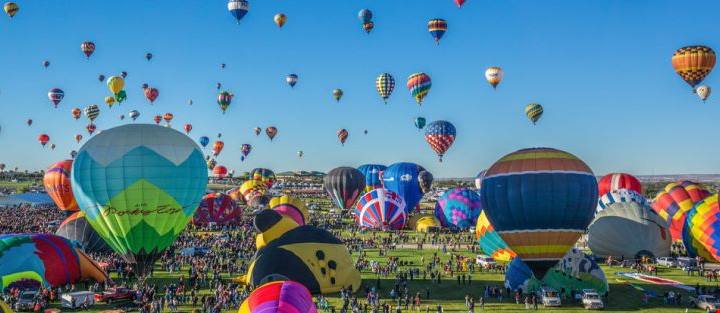 Albuquerque Balloon Festival, 10 spettacolari eventi da Treviso alla Cappadocia