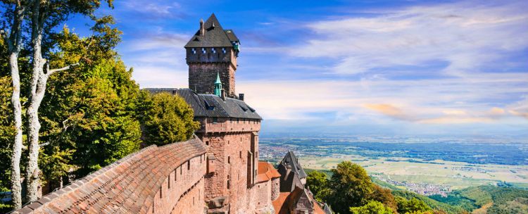 Tour della Francia alla scoperta dei suoi castelli da fiaba