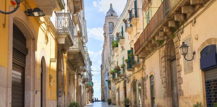 Italia di gusto, viaggio nelle città del pane