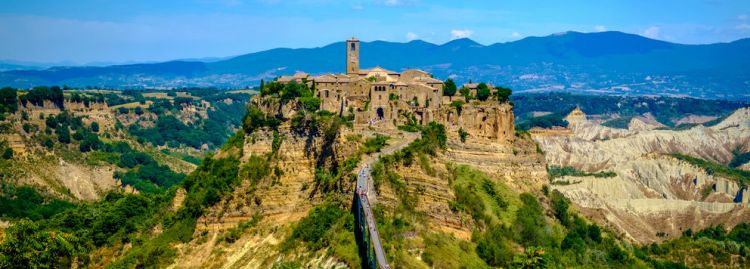 Viaggio alla scoperta dei luoghi da fiaba in Italia