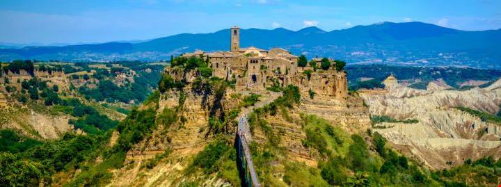 Bagnoregio Viaggio alla scoperta dei luoghi da fiaba in Italia