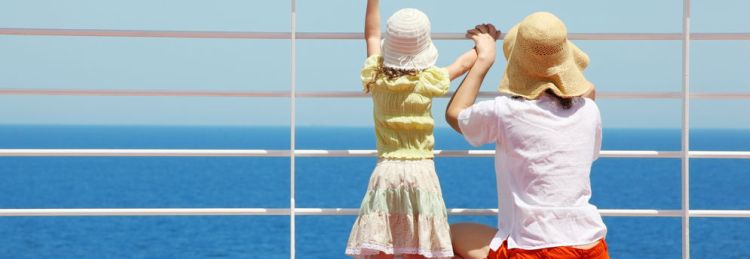 Viaggiare in primavera con i bambini