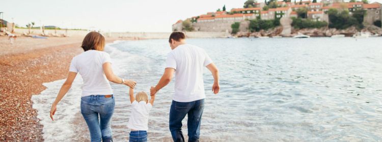 Viaggiare in primavera con i bambini
