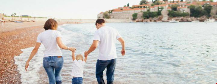 Bambini_Mare Viaggiare in primavera con i bambini