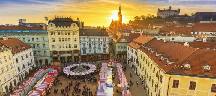 Bratislava Ecco quali sono le città più belle sul Danubio