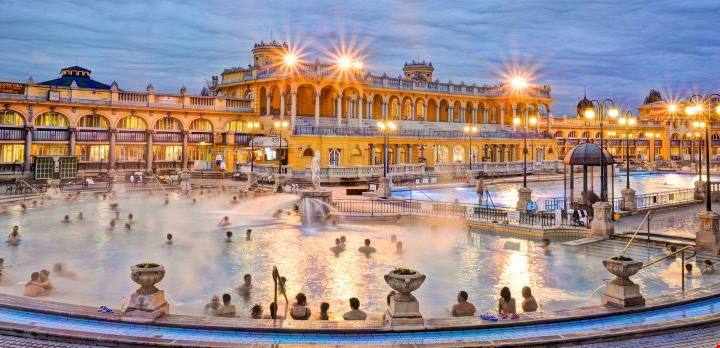Budapest_Terme Capodanno 2018 alle terme, dove andare per festeggiare in Europa