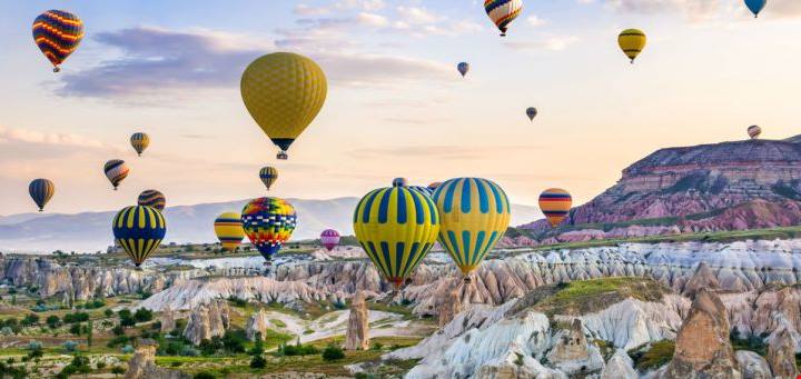 Cappadocia_Balloon Balloon Festival, 10 spettacolari eventi da Treviso alla Cappadocia