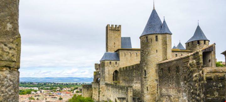 Carcassonne_1 È tra le maggiori città murate d'Europa, ed è un incanto