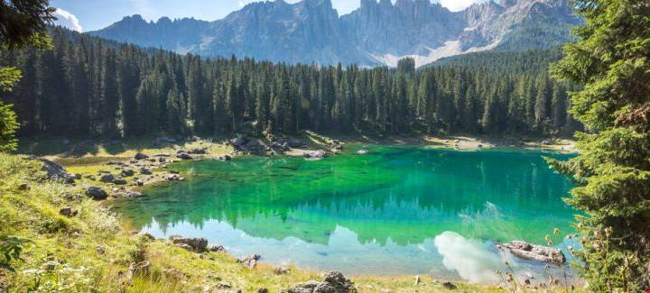Carezza Sono loro i panorami da vedere almeno una volta nella vita