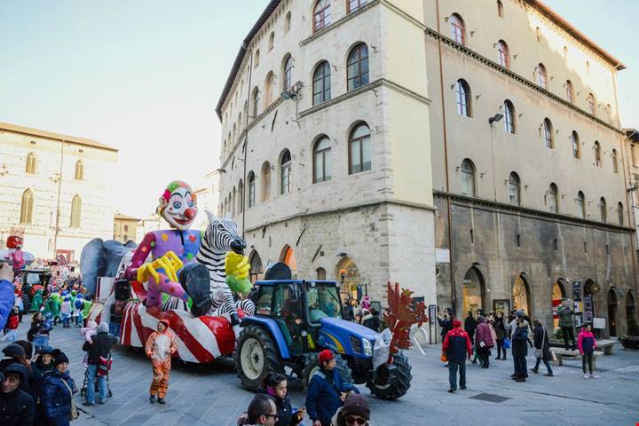 Carnevale di Perugia 2020: date, programma ed eventi
