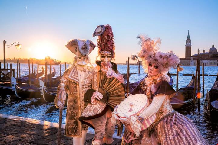 Carnevale in Veneto: date, programma ed eventi da non perdere