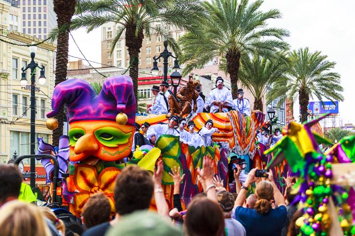 Carnevale di New Orleans 2020: alla scoperta dell'evento più pazzo del mondo