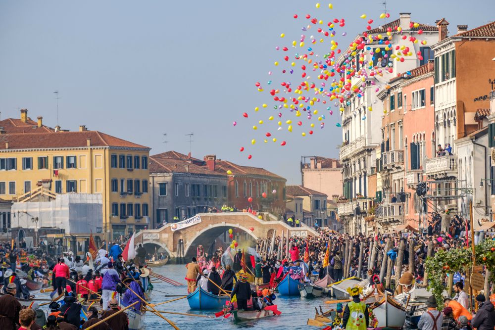 Carnevale in Veneto: date, programma ed eventi da non perdere