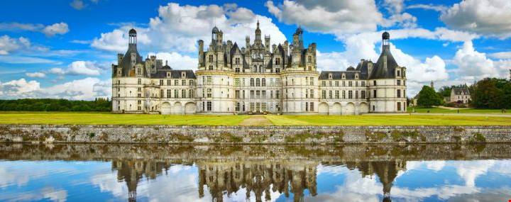 Chambord Tour della Francia alla scoperta dei suoi castelli da fiaba