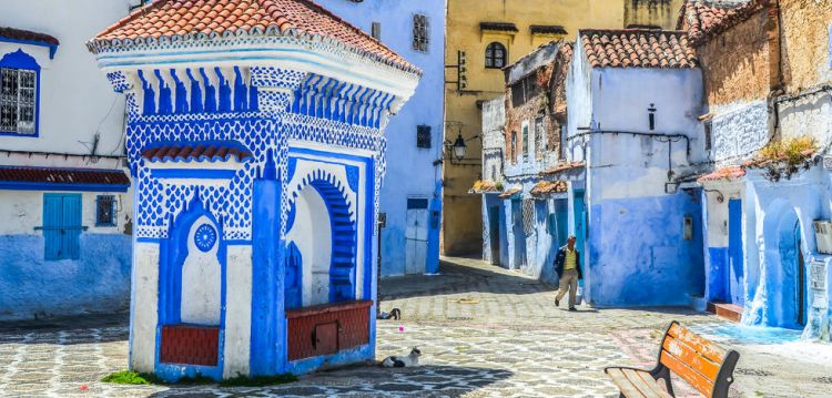 Ecco quali sono i luoghi più colorati del mondo