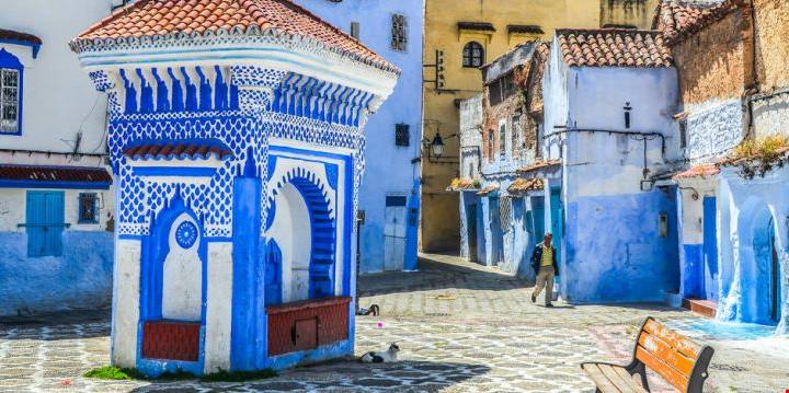 Chefchaouen Ecco quali sono i luoghi più colorati del mondo