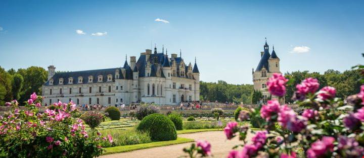 Chenonceau Tour della Francia alla scoperta dei suoi castelli da fiaba