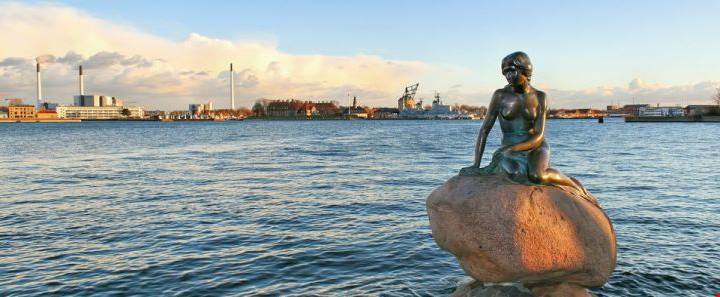 Copenaghen_Sirenetta I luoghi da fiaba in Europa e in Italia