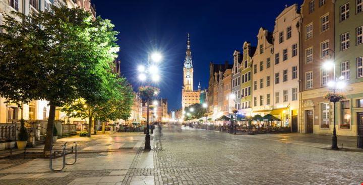 Danzica_Dluga Le strade medievali più belle d'Europa