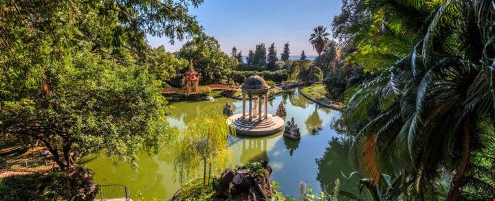 Durazzo_Pallavicini L'Italia dei giardini romantici. Un viaggio nella 'Penisola Verde'