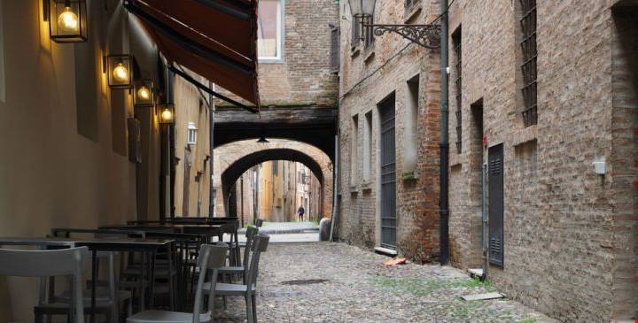 Ferrara_Volte Le strade medievali più belle d'Europa