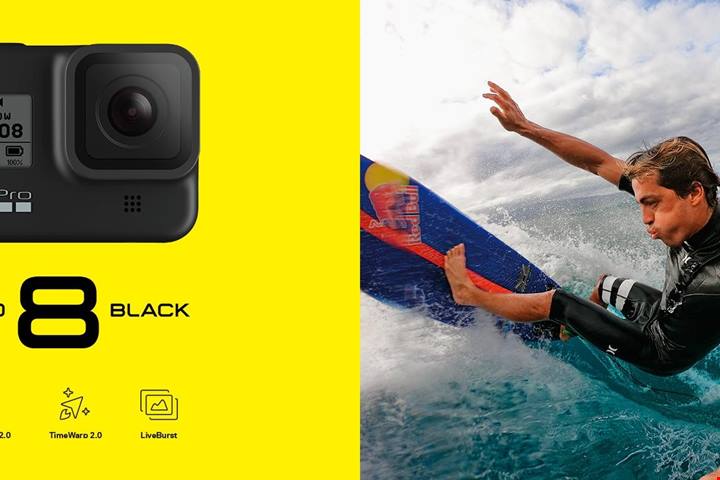 Foto_Camera Nuove GoPro HERO8 Black e GoPro MAX: le action cam inarrestabili