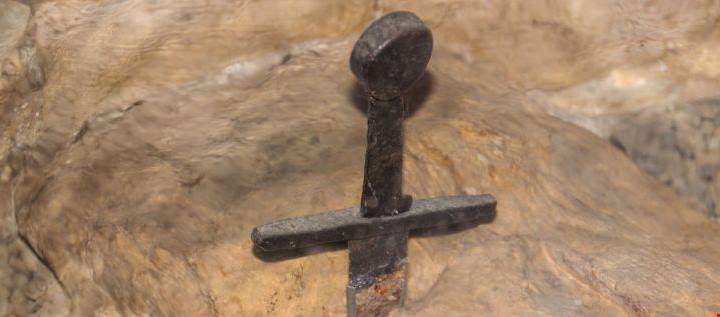 Galgano_Spada L'abbazia a cielo aperto d'Italia, tra spade nella roccia e leggende