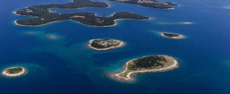Le isole dalle forme più particolari del mondo