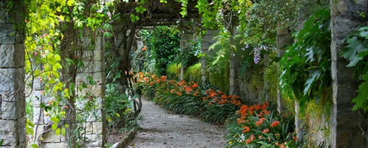 L'Italia dei giardini romantici. Un viaggio nella 'Penisola Verde'