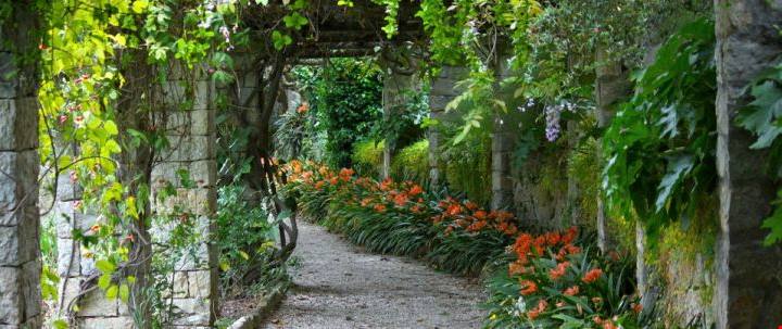 Hanbury L'Italia dei giardini romantici. Un viaggio nella 'Penisola Verde'