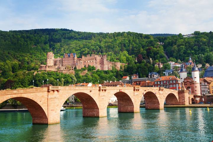 Heidelberg I cinque castelli più belli della Germania