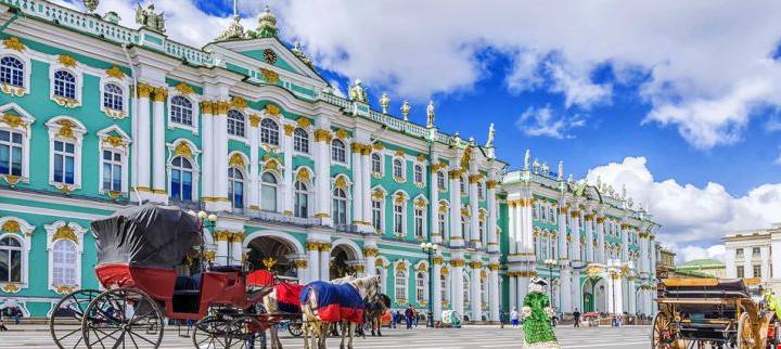 Hermitage È questo uno dei maggiori musei al mondo, ed è uno dei più belli
