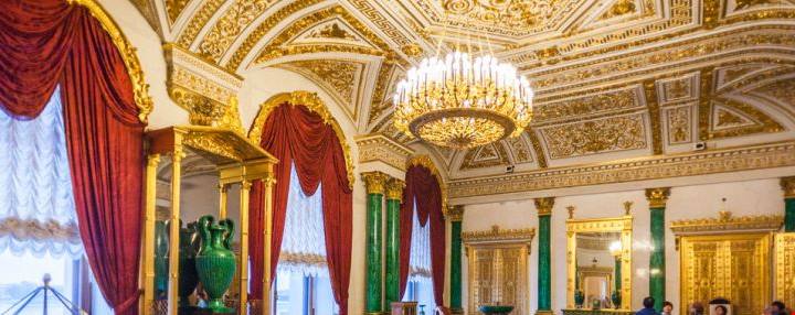 Hermitage_1 È questo uno dei maggiori musei al mondo, ed è uno dei più belli