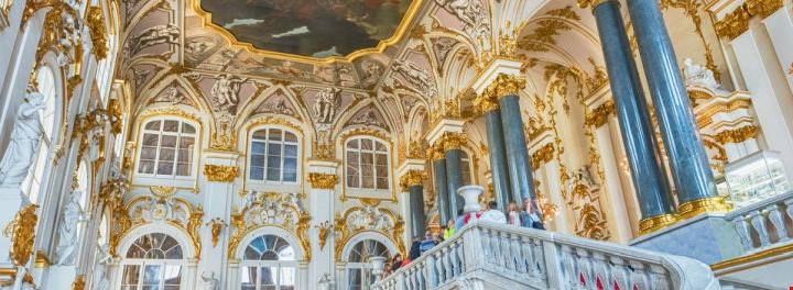 Hermitage_4 È questo uno dei maggiori musei al mondo, ed è uno dei più belli