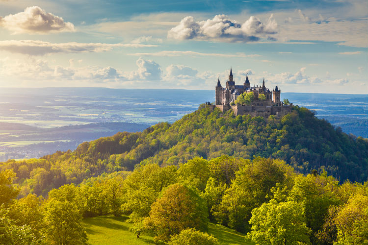 I cinque castelli più belli della Germania