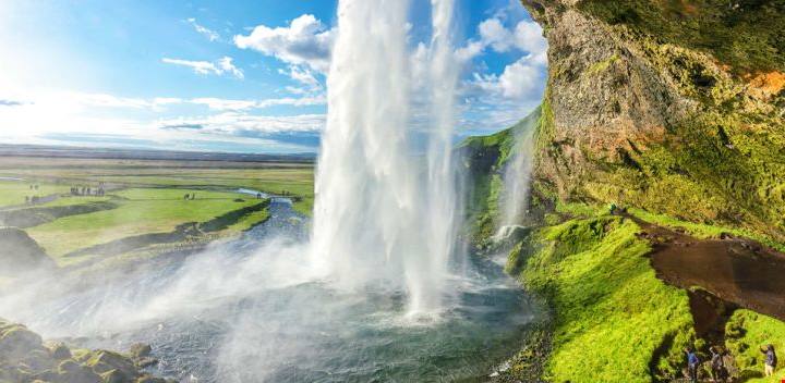 Islanda_Cascata Sono loro i panorami da vedere almeno una volta nella vita