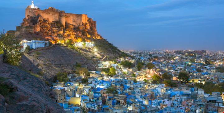 Jodhpur Ecco quali sono i luoghi più colorati del mondo