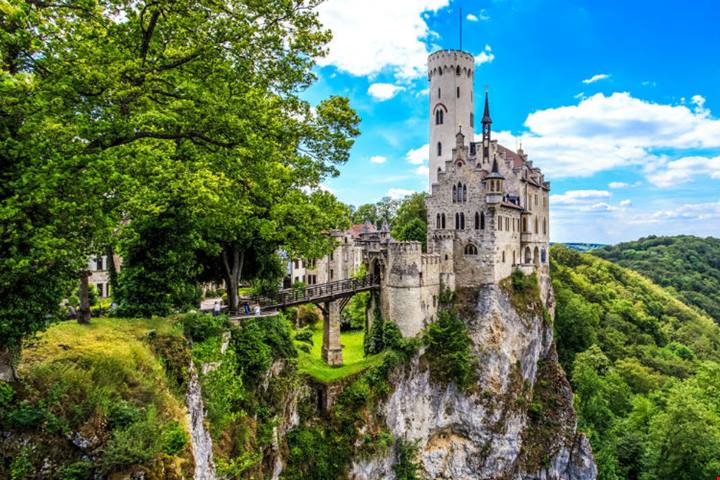 Lichtenstein I cinque castelli più belli della Germania