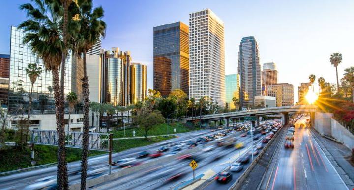 Los_Angeles Un viaggio tra le metropoli più moderne del mondo