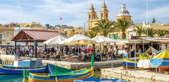 Marsaxlokk Ponte 1 Maggio, le offerte low cost in Europa