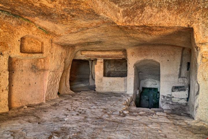 Matera_Sotterranea Le città sotterranee d'Italia