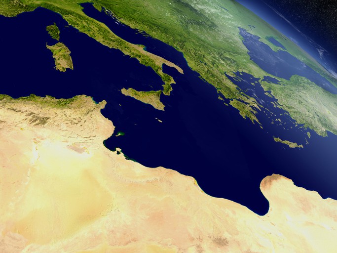 Ecco Grande Adria, il continente sommerso scoperto nel Mediterraneo