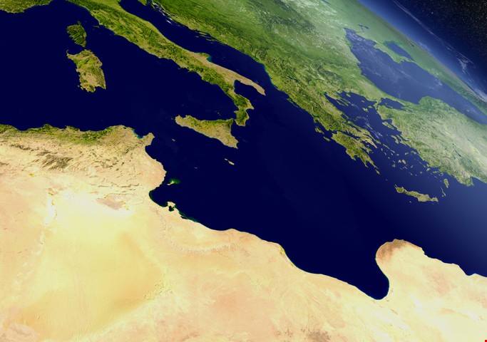 Ecco Grande Adria, il continente sommerso scoperto nel Mediterraneo