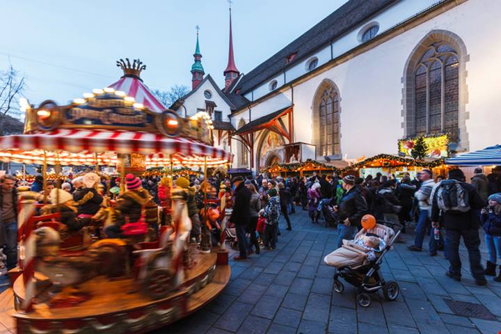 Mercatini di Natale Lucerna 2019