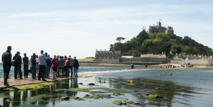 La copia di Mont Saint Michel esiste davvero, ed è bellissima