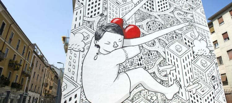 Viaggio nella street art intorno al mondo 