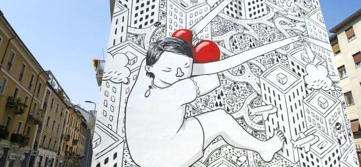 Milano_Arte Viaggio nella street art intorno al mondo