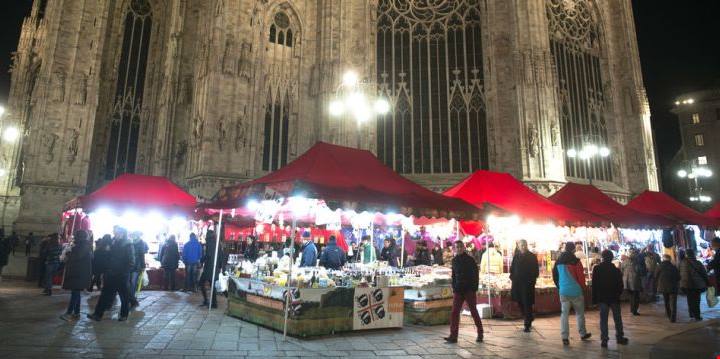Milano_Natale I Mercatini di Natale in Lombardia nel 2019