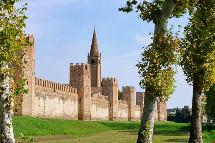 Montagnana Sono italiani i borghi murati tra i più belli in Europa