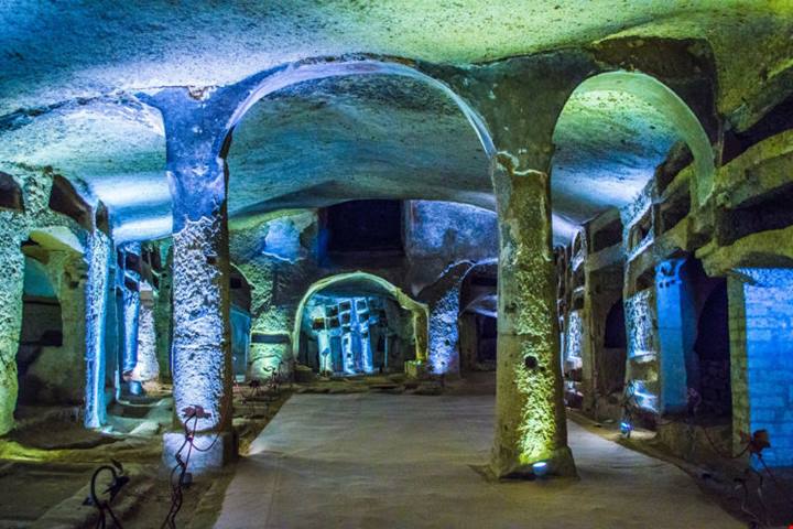 Napoli_Sotterranea Le città sotterranee d'Italia